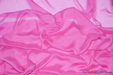 Two Tone Chiffon Polyester Fabric - Iridescent Sheer, 58/60" Width, Multiple Colors (Yards, Bolts, Sample Swatch)