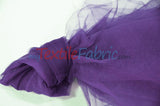 Bridal Tulle Illusion Nylon Tulle Fabric - Sheer Soft Bridal Veil, 108" Width (50 Yard Bolt)