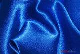 Superior Quality Crepe Back Satin Fabric - Multiple Colors, 58/60" Width (1 Yard)