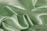 Superior Quality Crepe Back Satin Fabric - Multiple Colors, 58/60" Width (1 Yard)