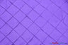Taffeta Pintuck Fabric - 4" X 4" Diamond Pattern, 58" Width, Multiple Colors (1 Yard)