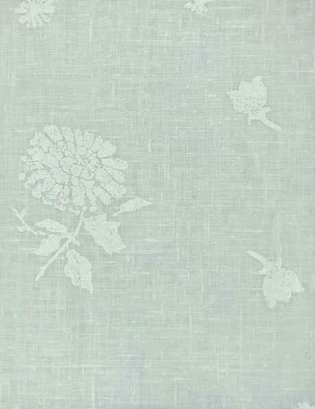 Linen Floral Print Swatch