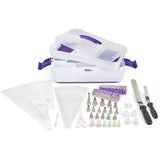 Wilton Decorator Preferred Cake Decorating Set, 48-Piece Cake Decorating Tips