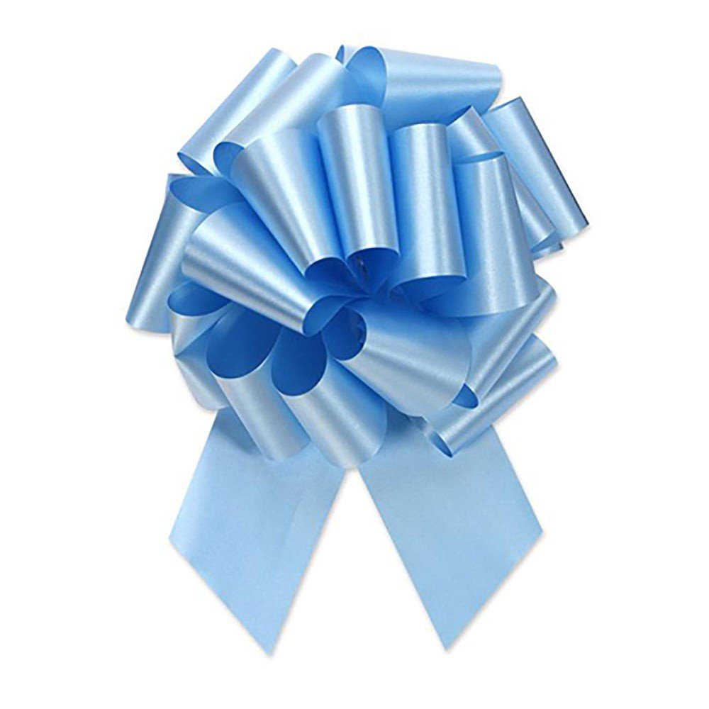 Light Blue Pull Bow