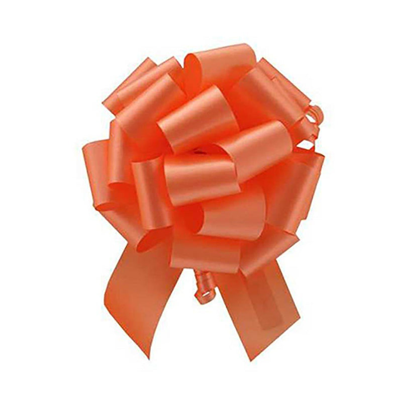 Orange Pull Bow