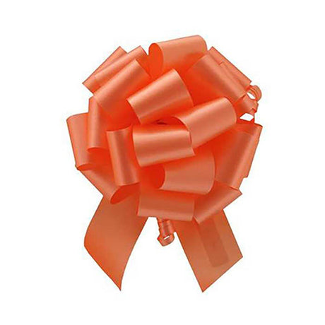 Orange Pull Bow