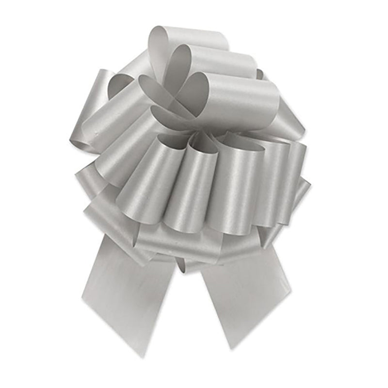 Silver Pull Bow