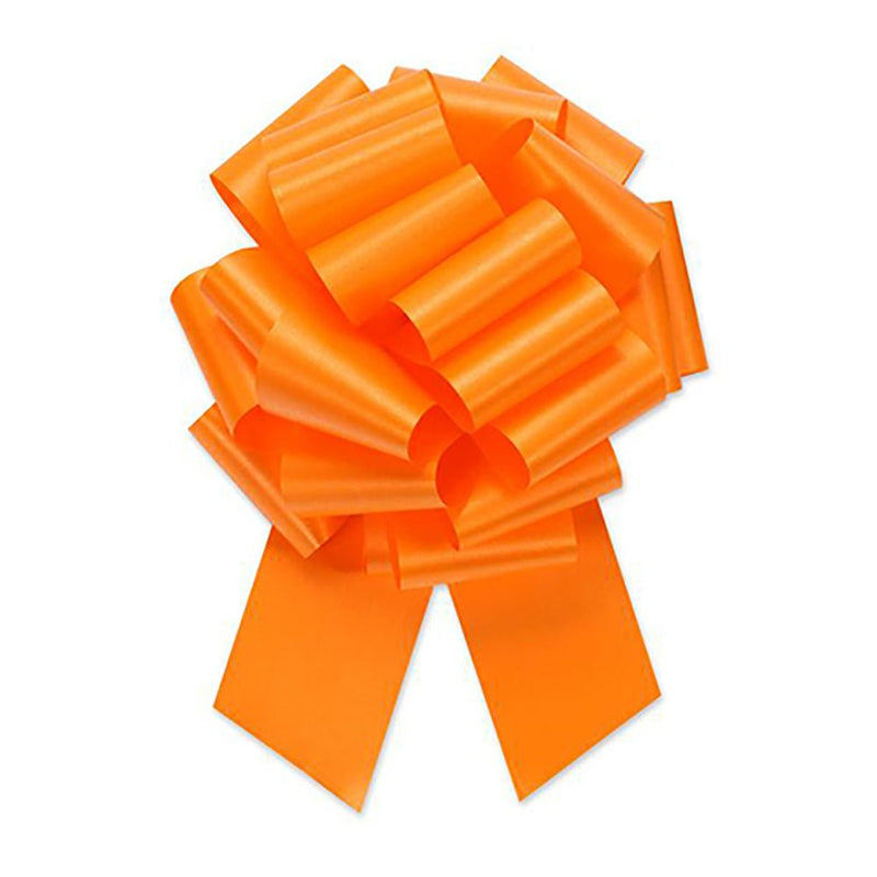 Pull Bow Tropical Orange