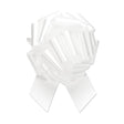 White Pull Bow