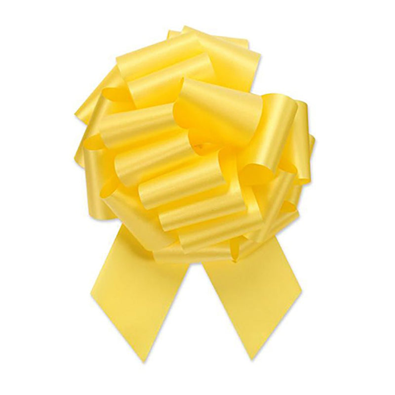 Yellow Pull Bow