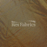 Pulse Holo Nylon Spandex Fabric - Gold/Black, Gold/Gold, Silver/Black, Silver/White Polka Dots, 58/60" Width, 210 GSM (1 Yard)