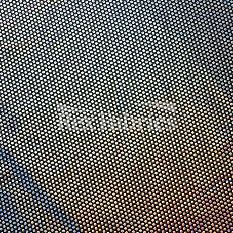 Pulse Holo Nylon Spandex Fabric - Gold/Black, Gold/Gold, Silver/Black, Silver/White Polka Dots, 58/60" Width, 210 GSM (1 Yard)