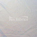 Pulse Holo Nylon Spandex Fabric - Gold/Black, Gold/Gold, Silver/Black, Silver/White Polka Dots, 58/60" Width, 210 GSM (1 Yard)