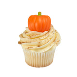 Tradional Pumpkin Cupcake Rings - 72pk