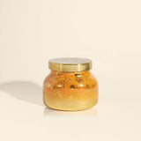 8oz Capri Blue Pumpkin Dulce Glimmer Petite Candle