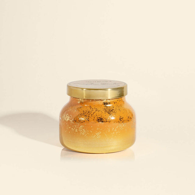 8oz Capri Blue Pumpkin Dulce Glimmer Petite Candle