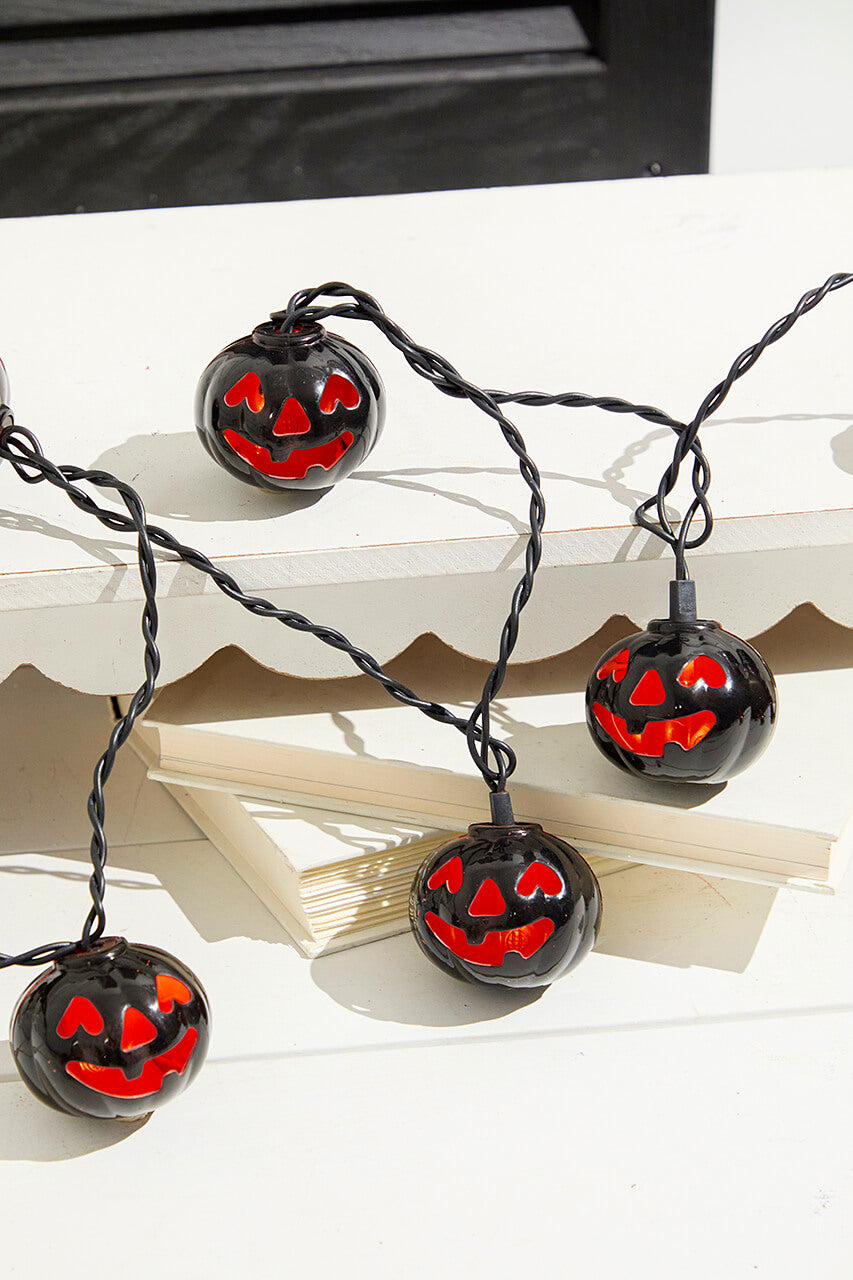 6' Pumpkin Light Strand