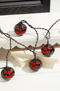 6' Pumpkin Light Strand