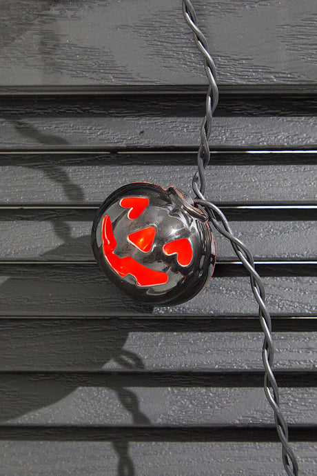 6' Pumpkin Light Strand