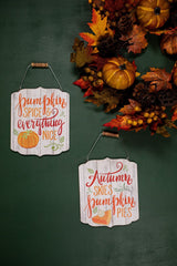 Pumpkin Spice Decor