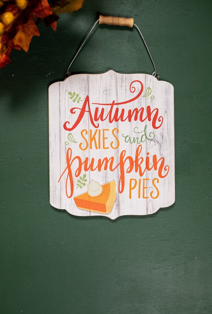 Pumpkin Spice Decor