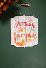 Pumpkin Spice Decor