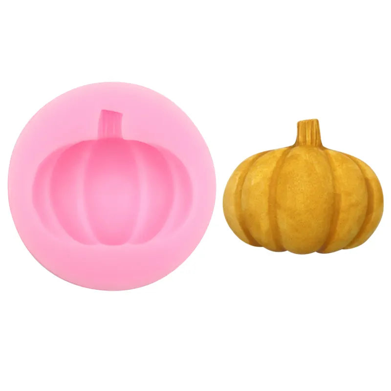 Pumpkin Silicone Mold for Candy Chocolate Jelly
