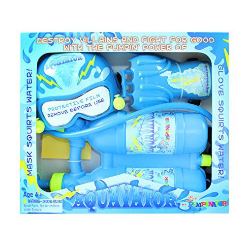 Water Squirting Mask and Glove