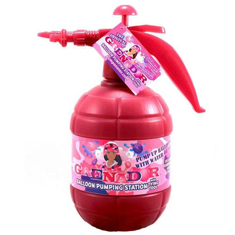 Water Balloon Pumping Station Pink