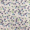Mini Daisy Floral Poly Cotton Fabric - Fuchsia, Purple, Red, Royal Blue Daisy Print, 58/60" Width
