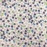 Mini Daisy Floral Poly Cotton Fabric - Fuchsia, Purple, Red, Royal Blue Daisy Print, 58/60" Width
