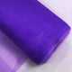Tulle Bolt Polyester Fabric - Soft Sheer Solid, Baby Blue, 108" Width, 50 Yards