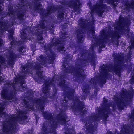 1 Yard Minky Rosebud Fabric 58/60″ Width