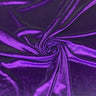 1 Yard Stretch Velvet Fabric Silky Soft 4 Way Stretch for Apparel Costumes 58/60 Inch Width