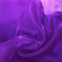 1 Yard Fabric Collections Inc. Sparkle Crystal Sheer Organza, 60? Wide 100% Polyester Shiny Fabric
