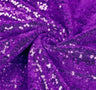 1 Yard Sequin Glitter Embroidery Fabric by Yard for DIY Dress Curtain Backdrop Tablecloth and Event Decor 52 Inch Width