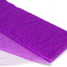 Tulle Glitter Fabric - 100 Percent Polyester Tulle Fabric - Aqua, Glitter Mesh, 54" Width (10 Yards)