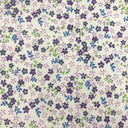Mini Daisy Floral Poly Cotton Fabric - Fuchsia, Purple, Red, Royal Blue, Mini Daisy Print, 58/60" Width