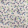 Mini Daisy Floral Poly Cotton Fabric - Fuchsia, Purple, Red, Royal Blue, Mini Daisy Print, 58/60" Width