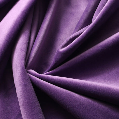 Velvet Polyester Upholstery Drapery Fabric