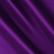 Purple Satin Charmeuse Fabric - Purple, Smooth Finish, 60" Width