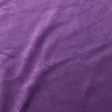 Camden Velvet Polyester Fabric - Solid Color, 60" Width (1 Yard)
