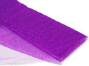 10 yardas de tela de tul premium con brillo para manualidades y decoración de bodas y fiestas, 54 pulgadas de ancho