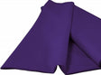 Purple 100% Premium Woven Polyester Poplin Fabric - Solid Purple, 58" Width (1 Yard)