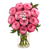 Deep Purple Roses 3 Dozen Fresh Cut Roses with Fillers