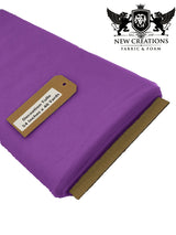 Purple Tutu Tulle Fabric - Purple Sheer Netting, 54" Width (5 Yards)