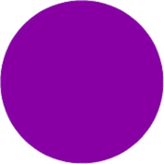 Sign 651 Oracal Vinyl Fabric - Purple, High Gloss Calendered Vinyl, 15" High X 12" Wide, 15" High X 36" Wide, 15" High X 180" Wide (1 Foot, 1 Yard, 5 Yards)