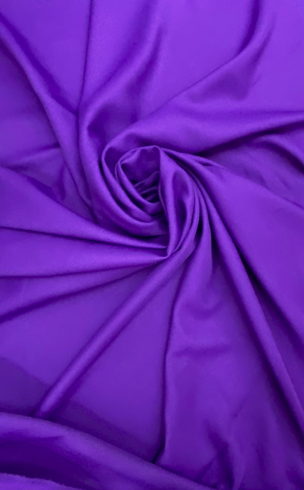 Gabardine Purple Polyester Gabardine Fabric - Purple, 59/60" Width