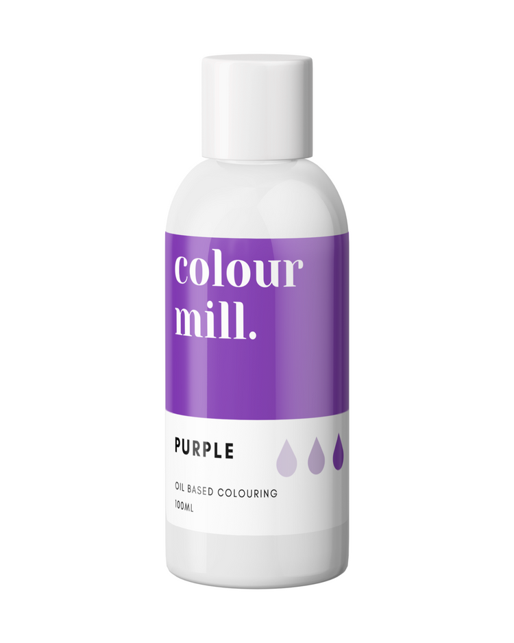 Oil Based Colouring – Purple, 100ml