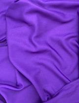 Gabardine Purple Polyester Gabardine Fabric - Purple, 59/60" Width